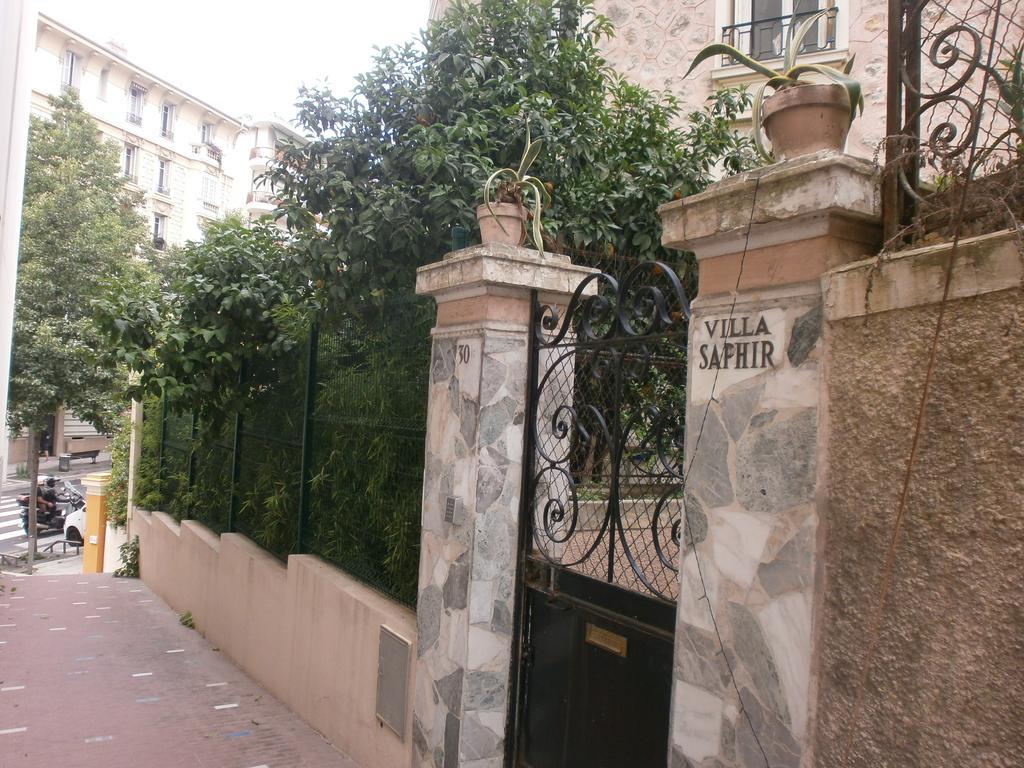 Villa Saphir Nice Bagian luar foto